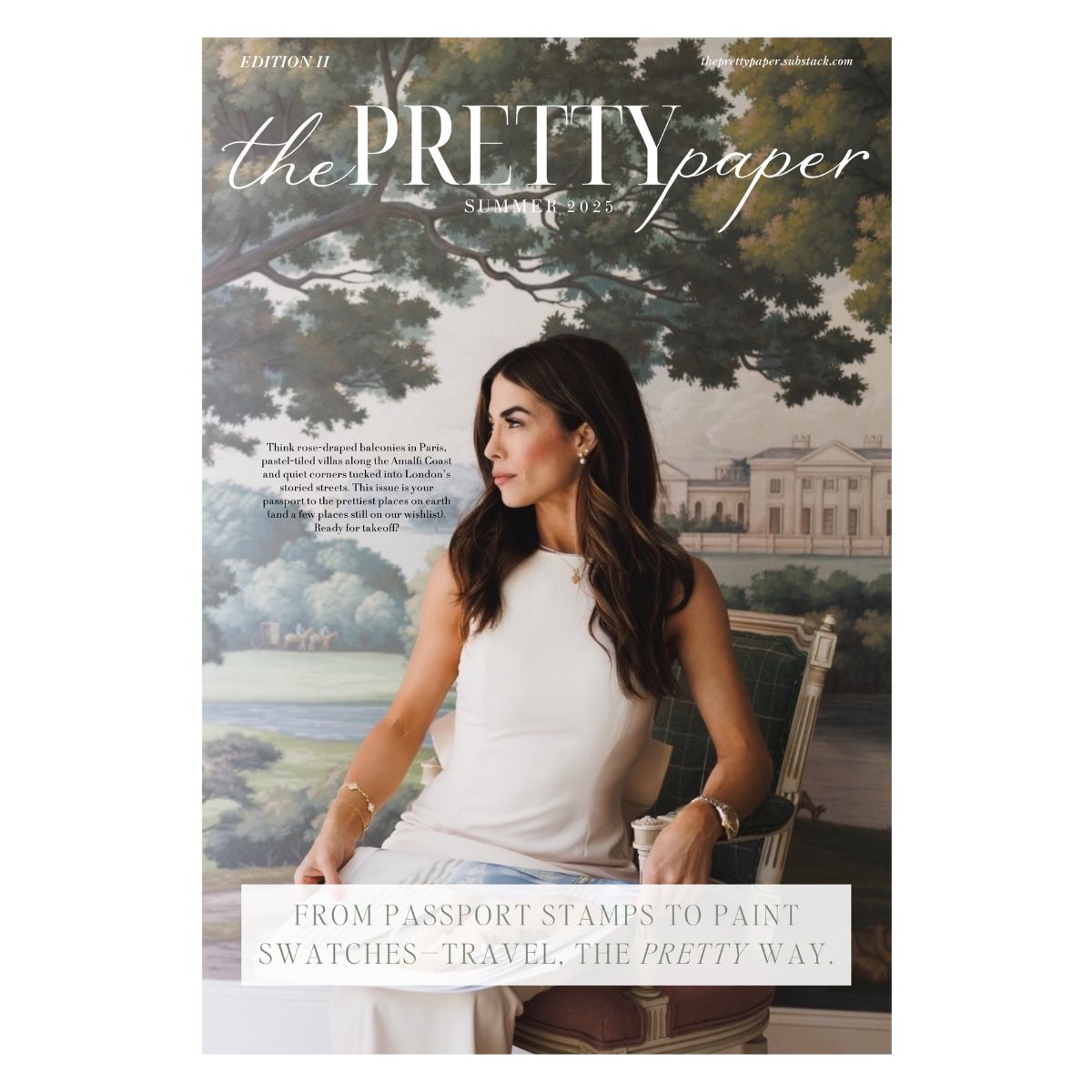 The Pretty Paper Summer 2025 Issue