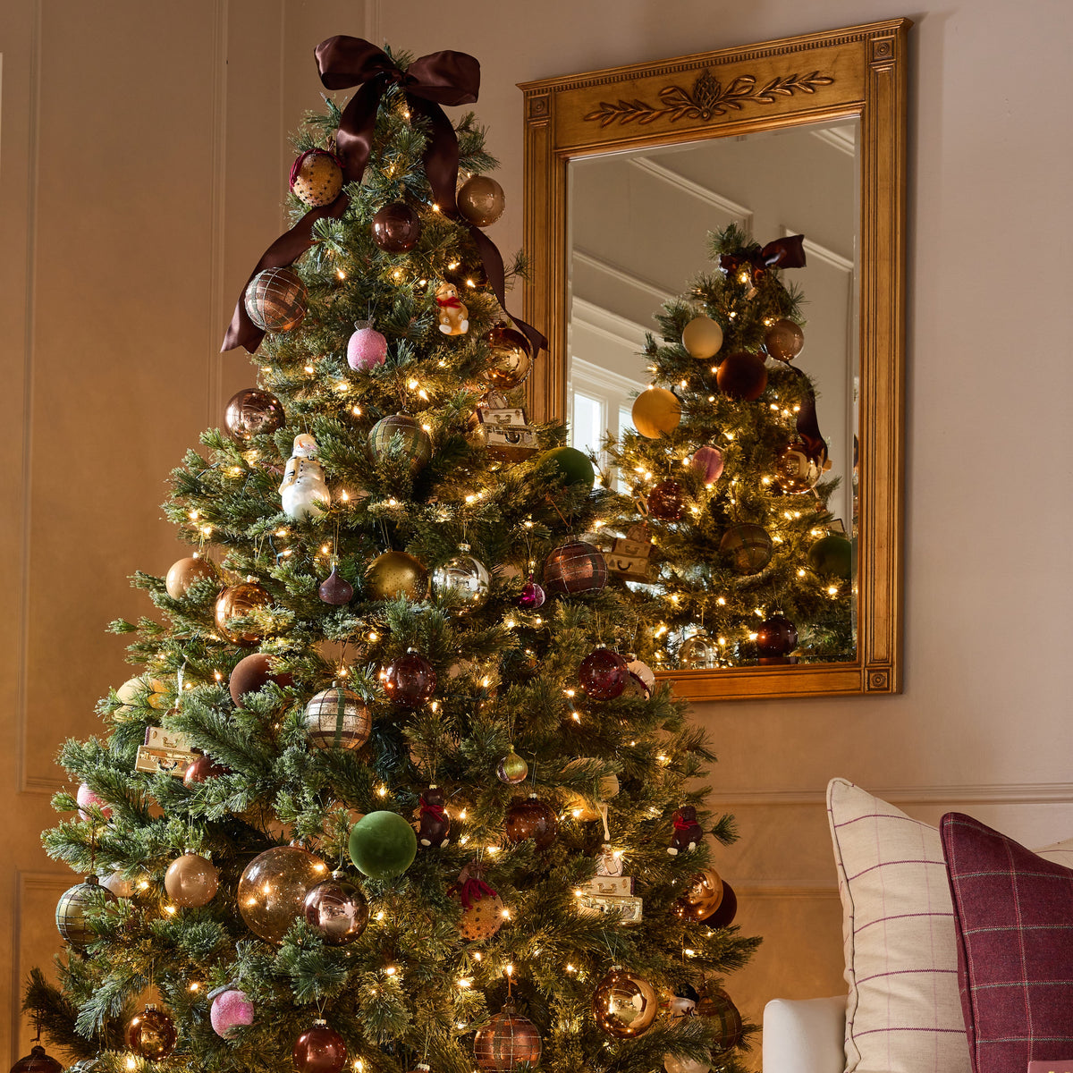 Candied Fig Ornament Trio