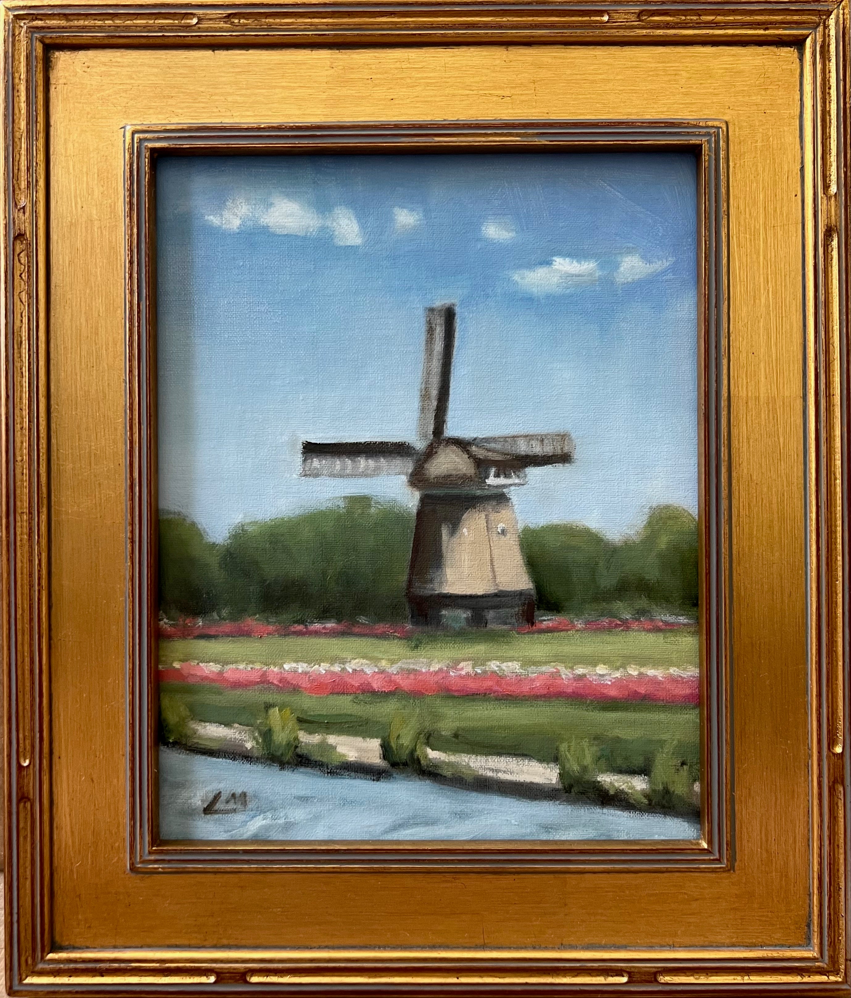 Tulip Fields by Laura Miller