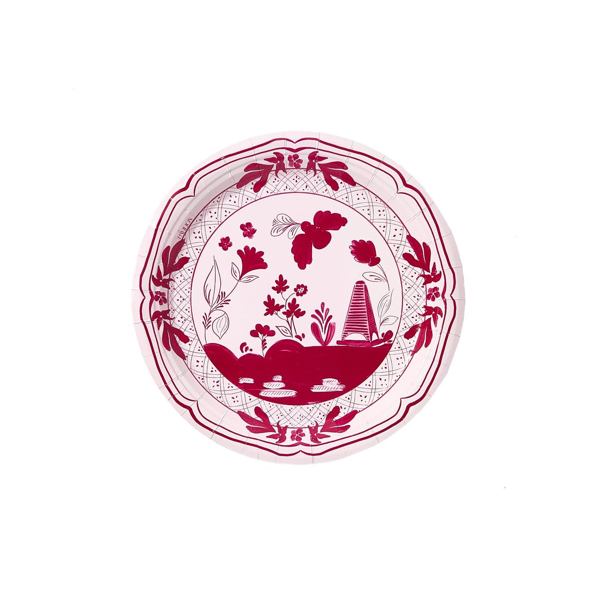 Ballet and Berry Beachside Pavilion Dessert Paper Plates - 8 pack