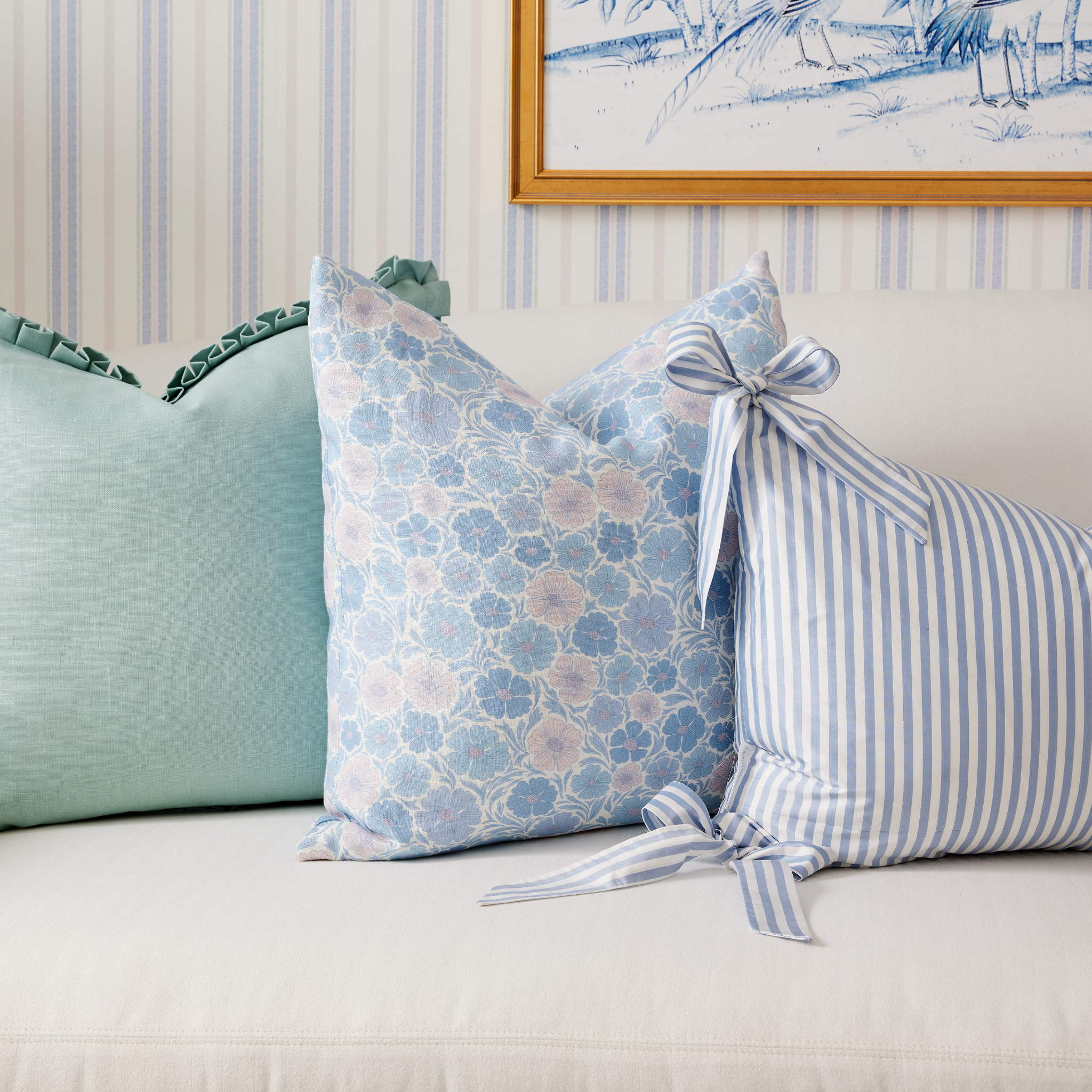 Refresh your Pillowscape | Mix & match to showcase your style.