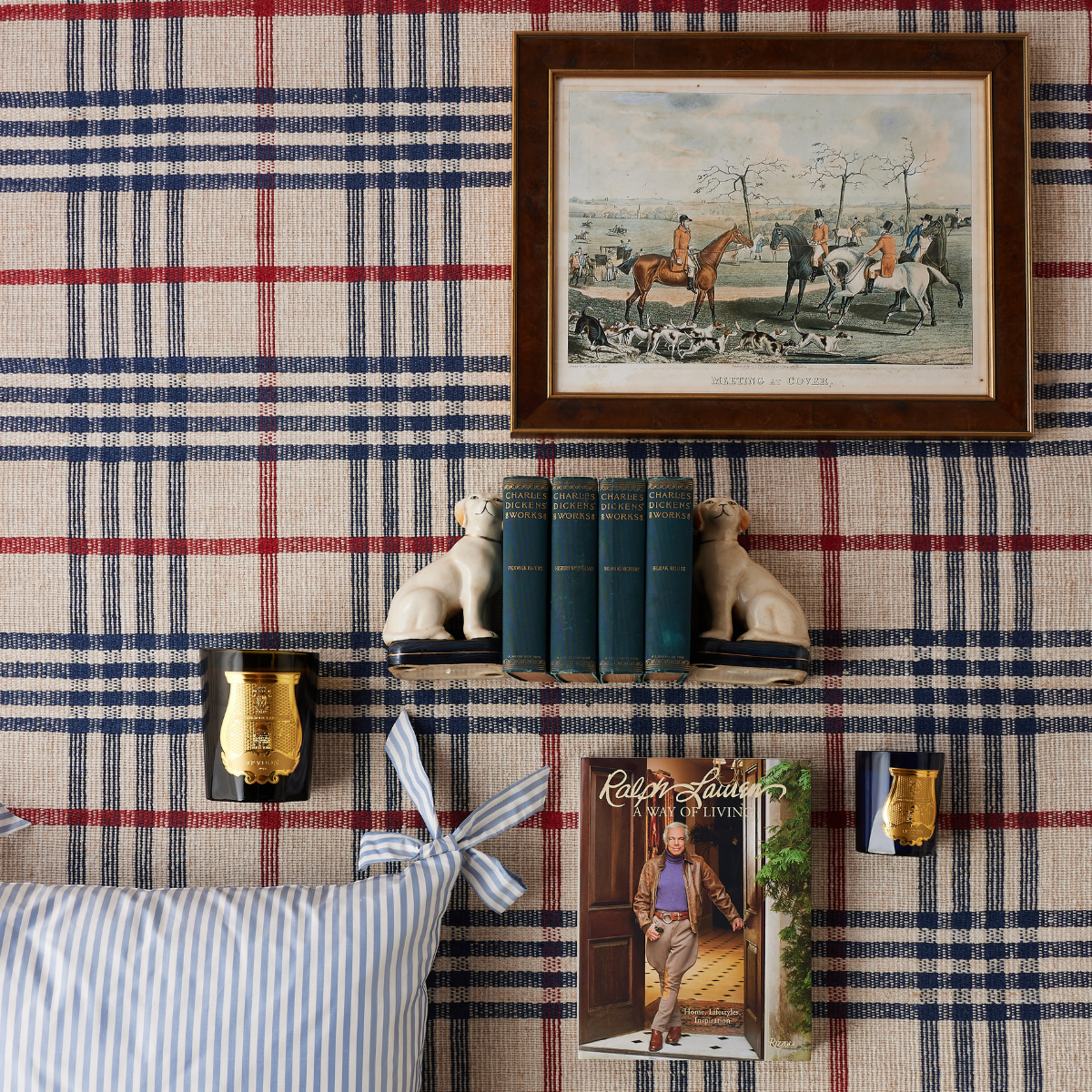 Hunting Party Print I - Caitlin Wilson Design 