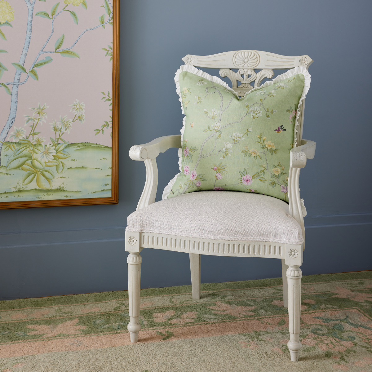 Nicola Pillow Cover No. 2 - Caitlin Wilson Design 