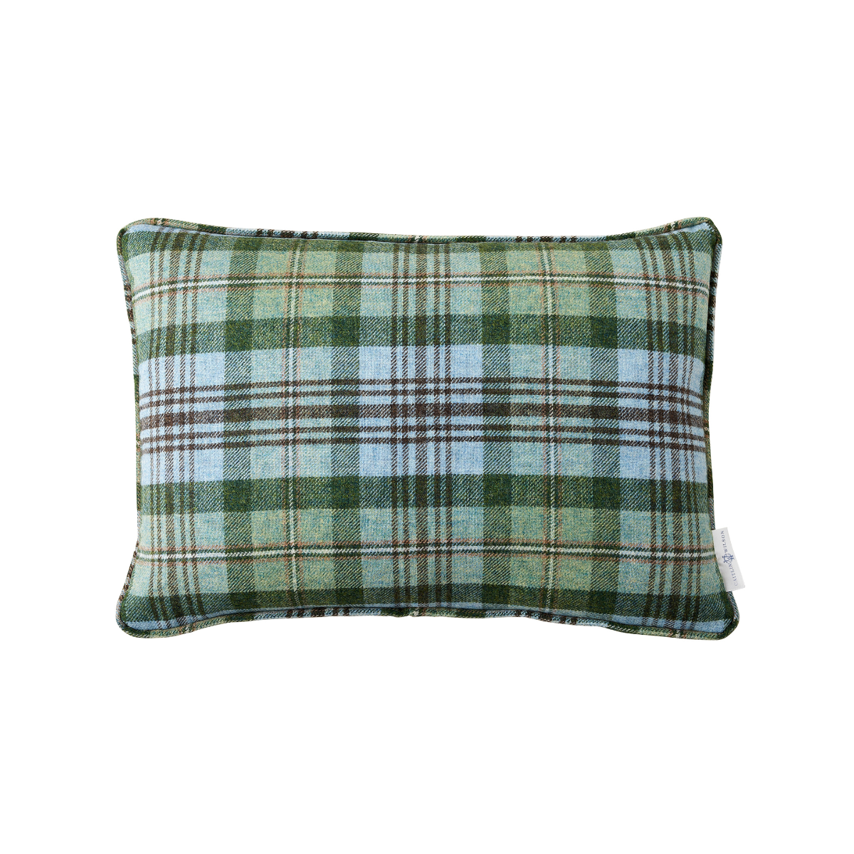 Rory Plaid Pillow Cover - Caitlin Wilson Design 