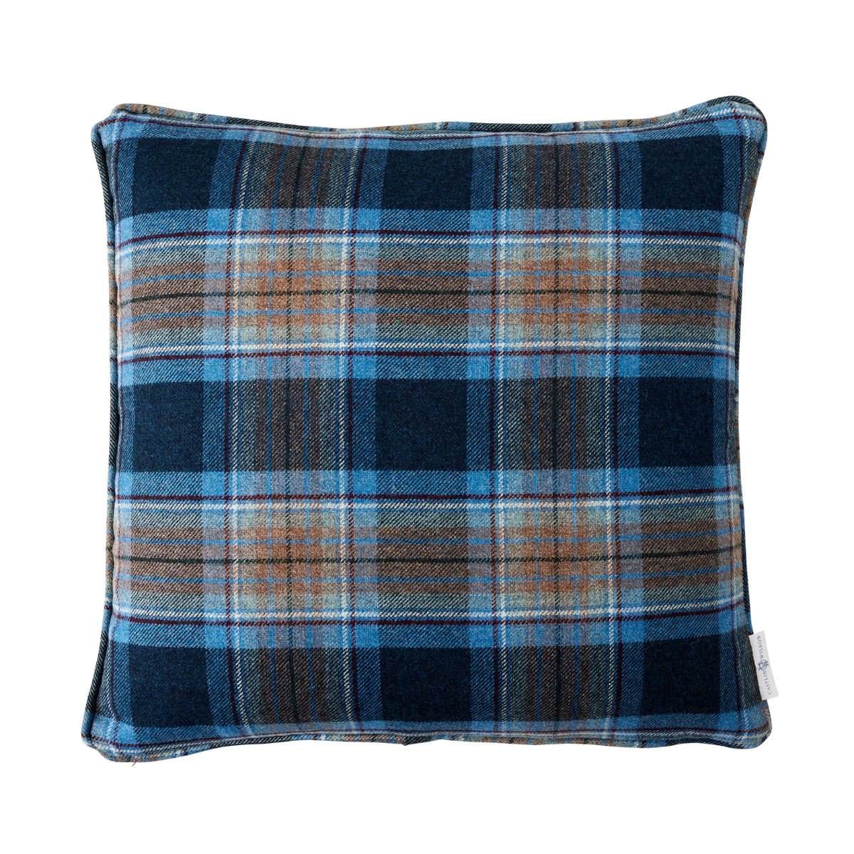 Scottie Plaid Pillow Cover - Caitlin Wilson Design 