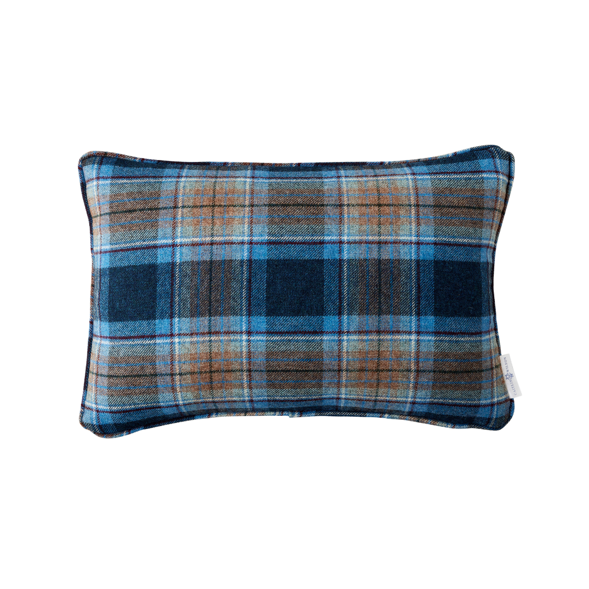 Scottie Plaid Pillow Cover - Caitlin Wilson Design 