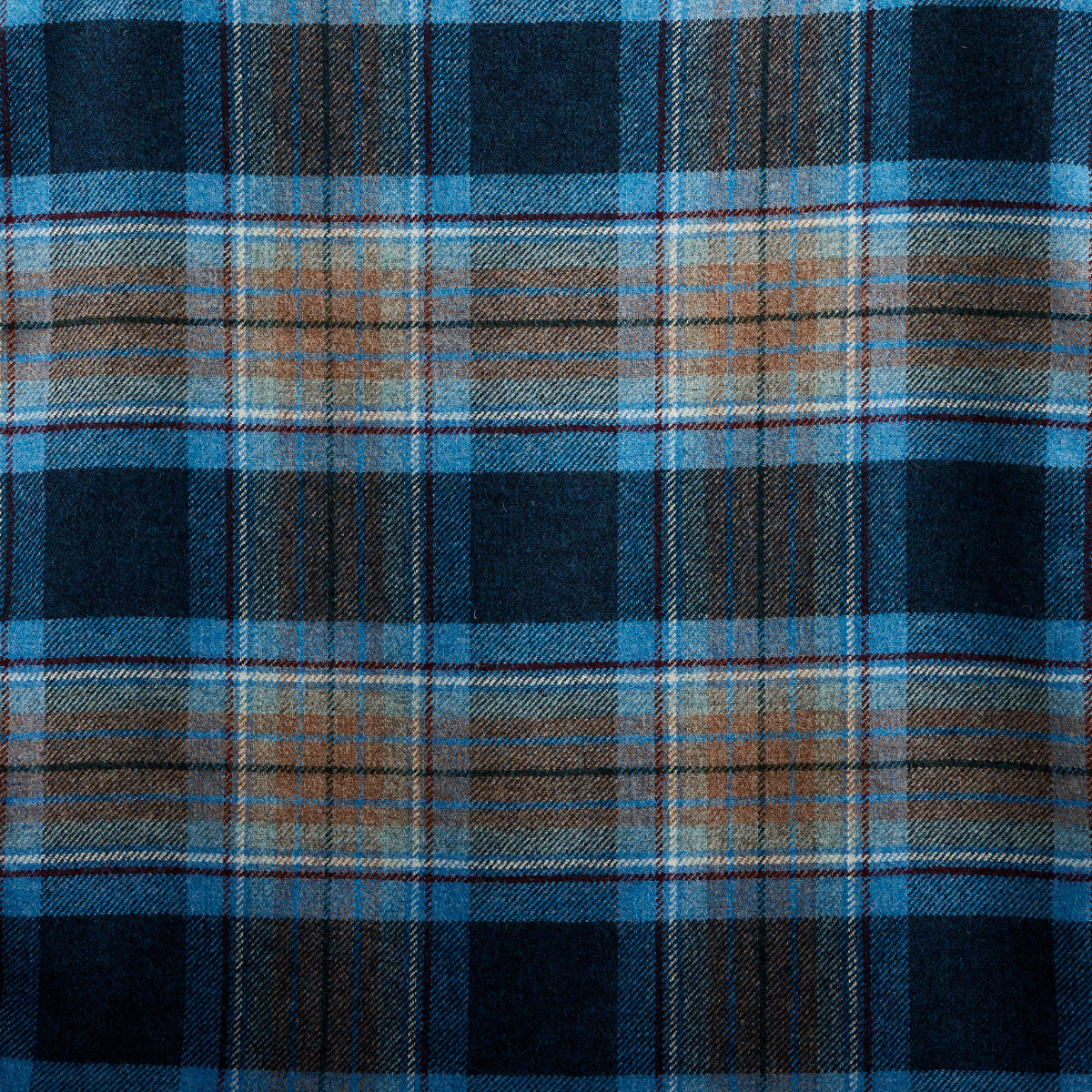 Lomond Tartan Fabric Swatch