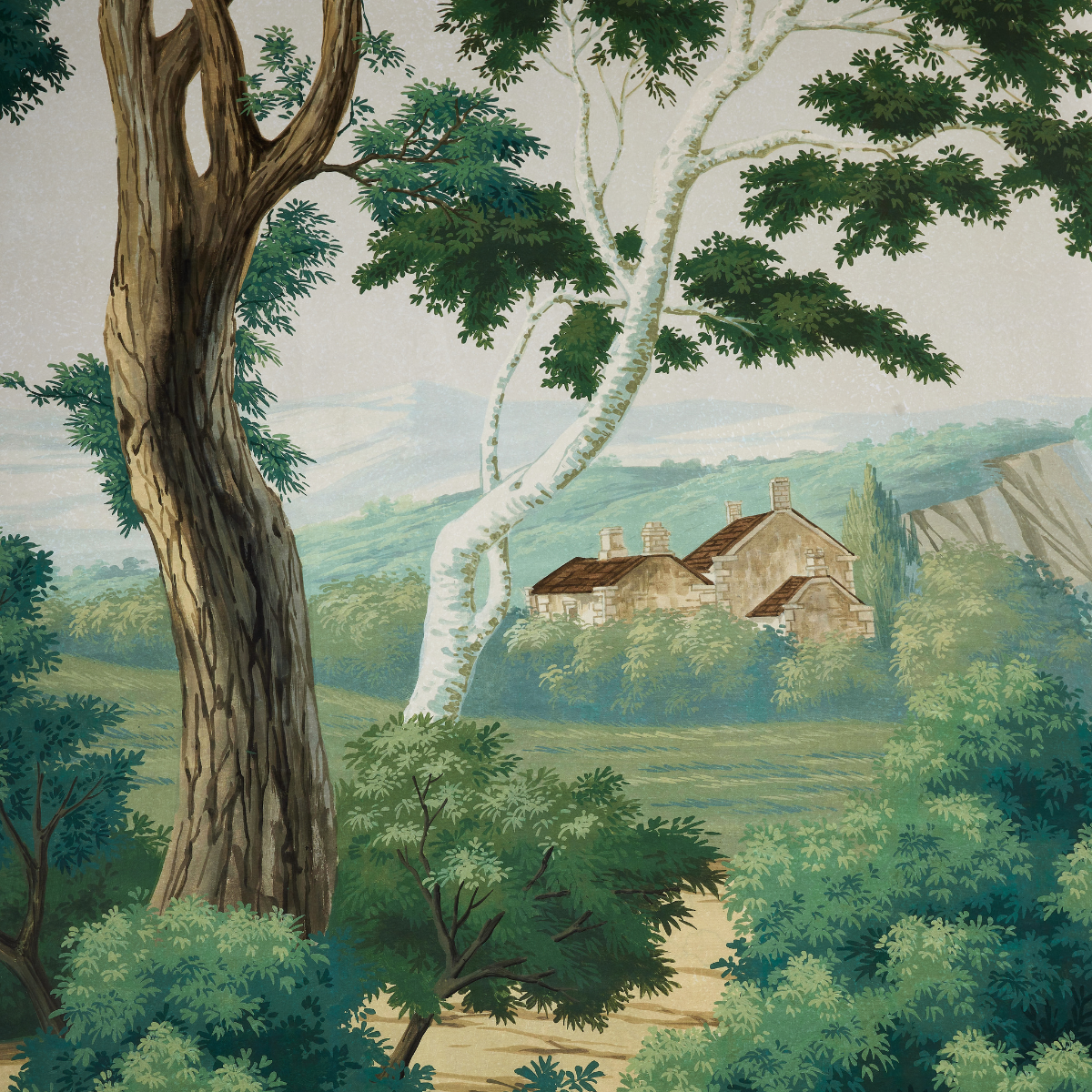 Highland Vale Mural - Caitlin Wilson Design 