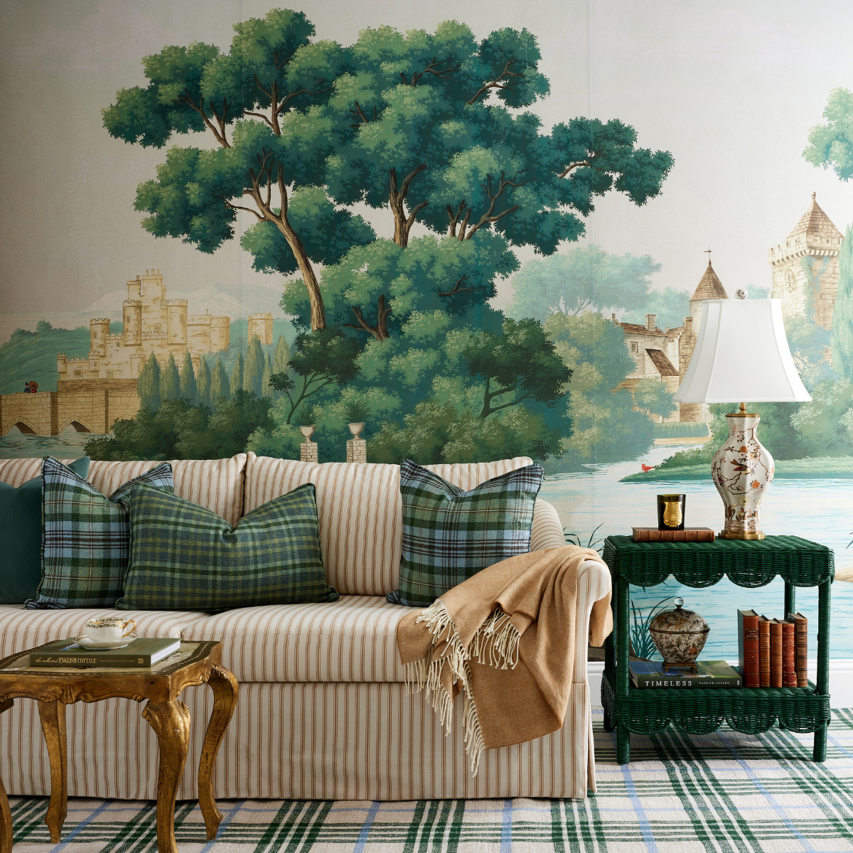 Highland Vale Mural - Caitlin Wilson Design 