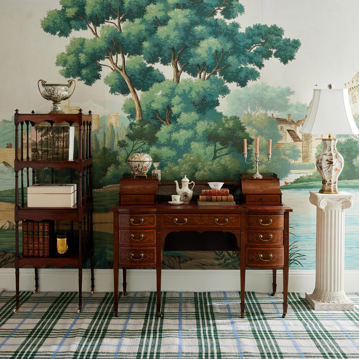 Highland Vale Mural - Caitlin Wilson Design 