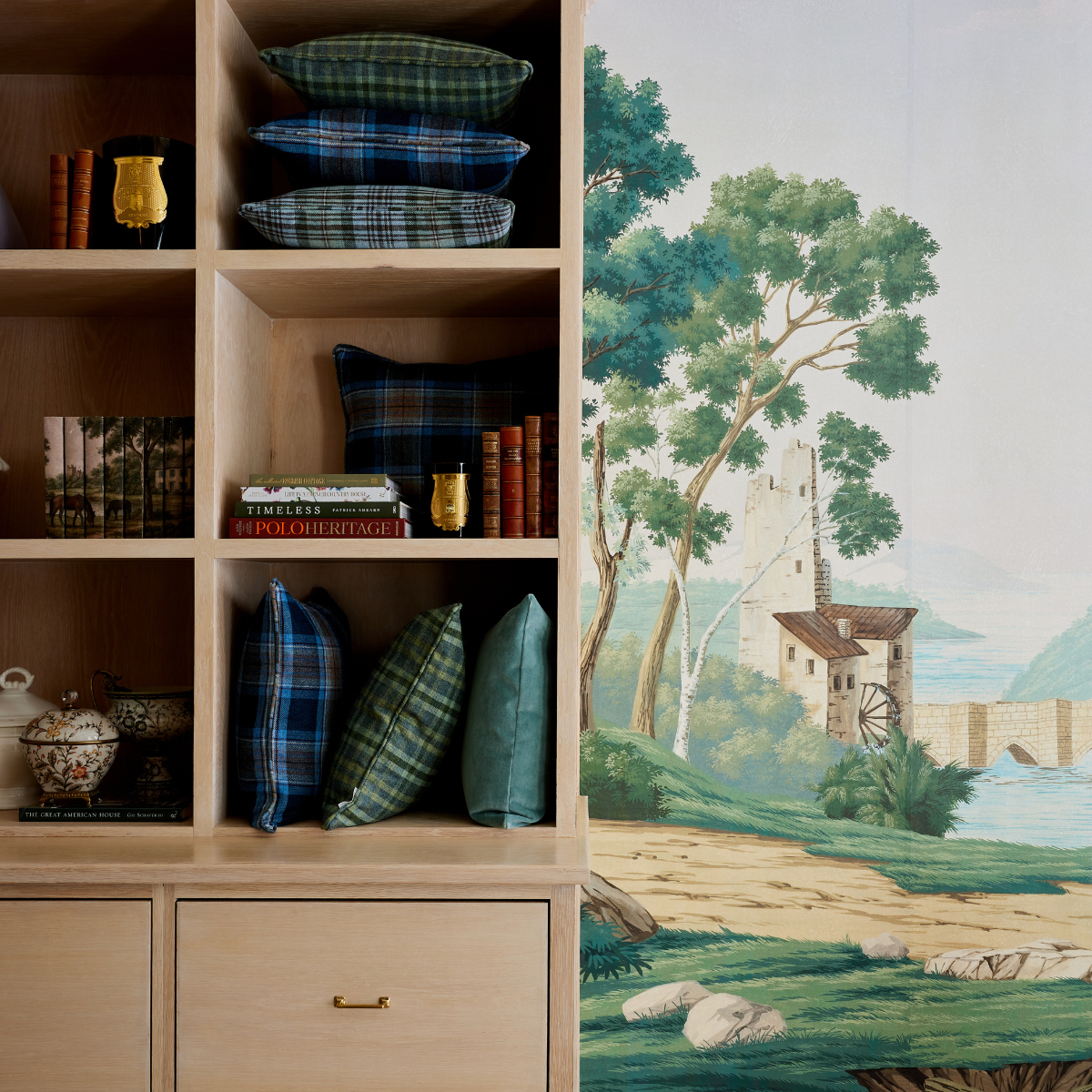 Highland Vale Mural - Caitlin Wilson Design 