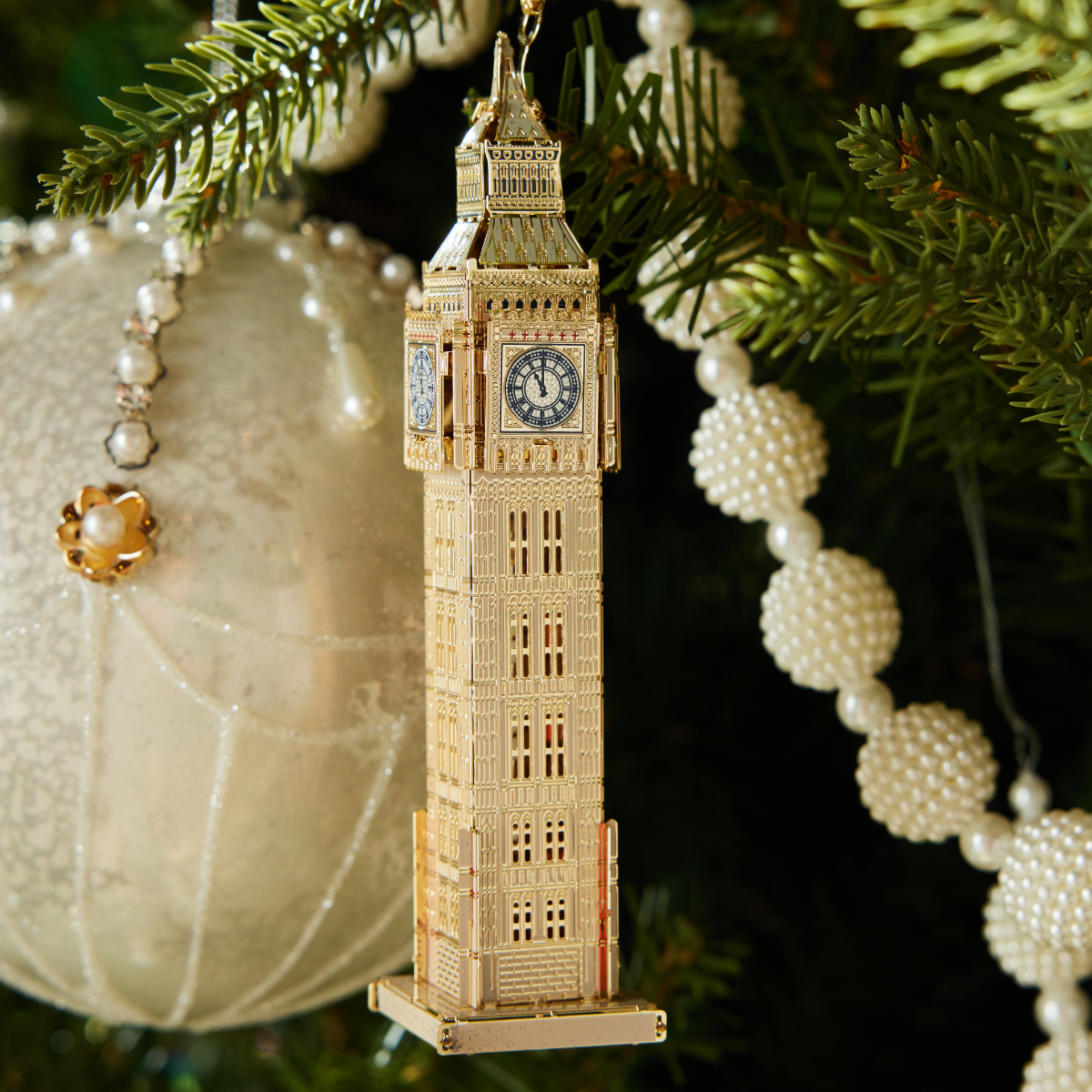 Elizabeth Tower Ornament - Caitlin Wilson Design 