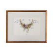Floral Month Print - April - Caitlin Wilson Design 