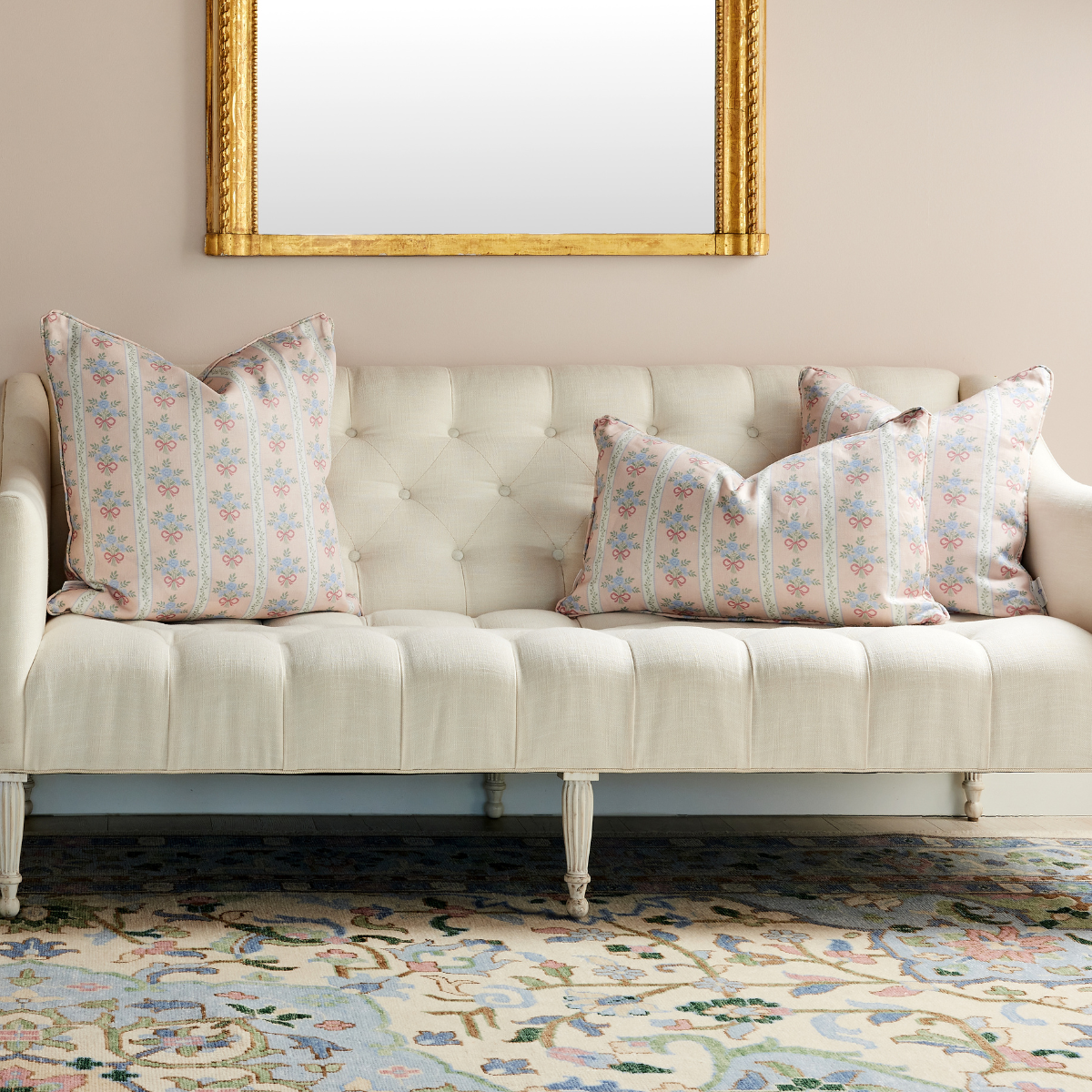 Betsy Floral Pillow Cover - Caitlin Wilson Design 