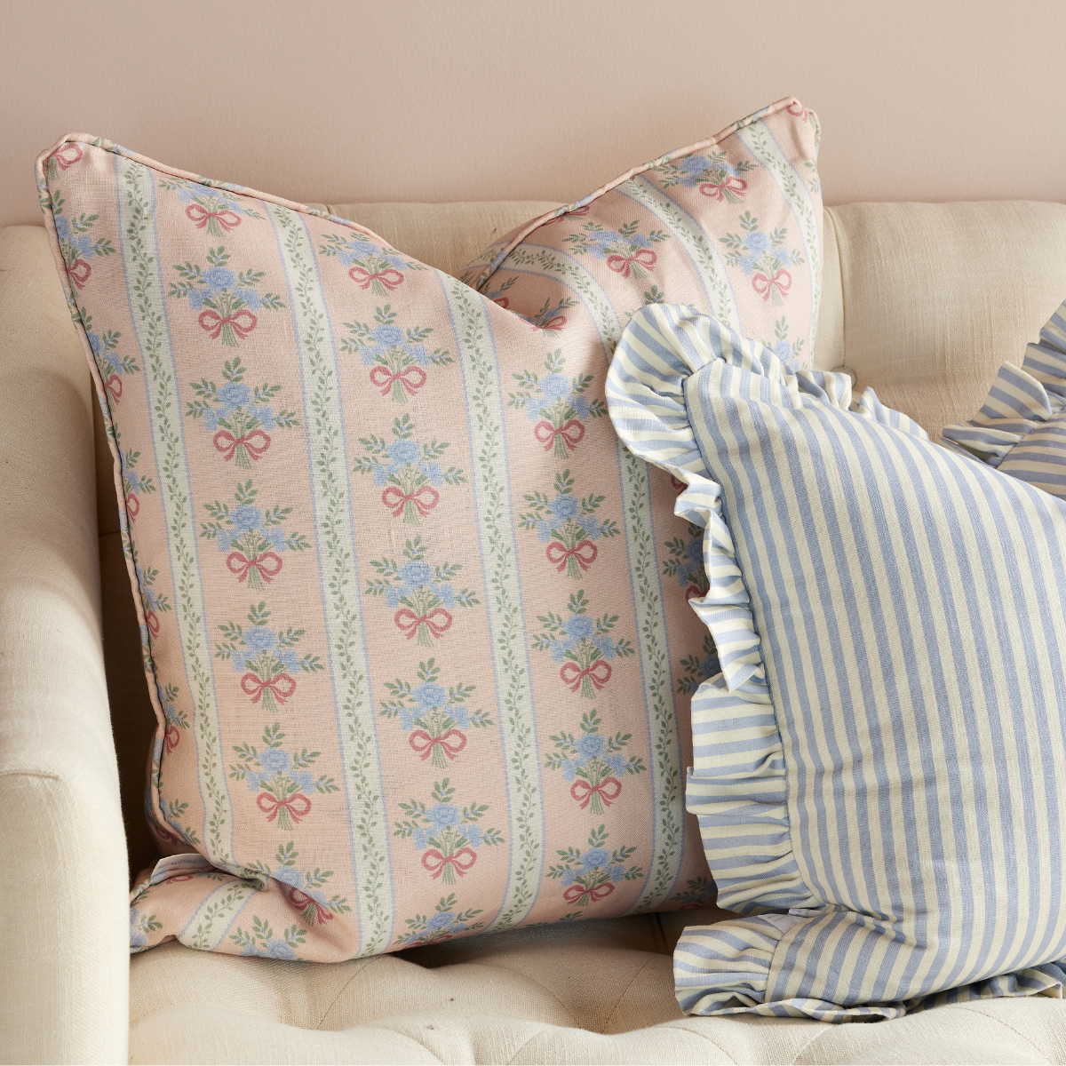 Betsy Floral Pillow Cover - Caitlin Wilson Design 