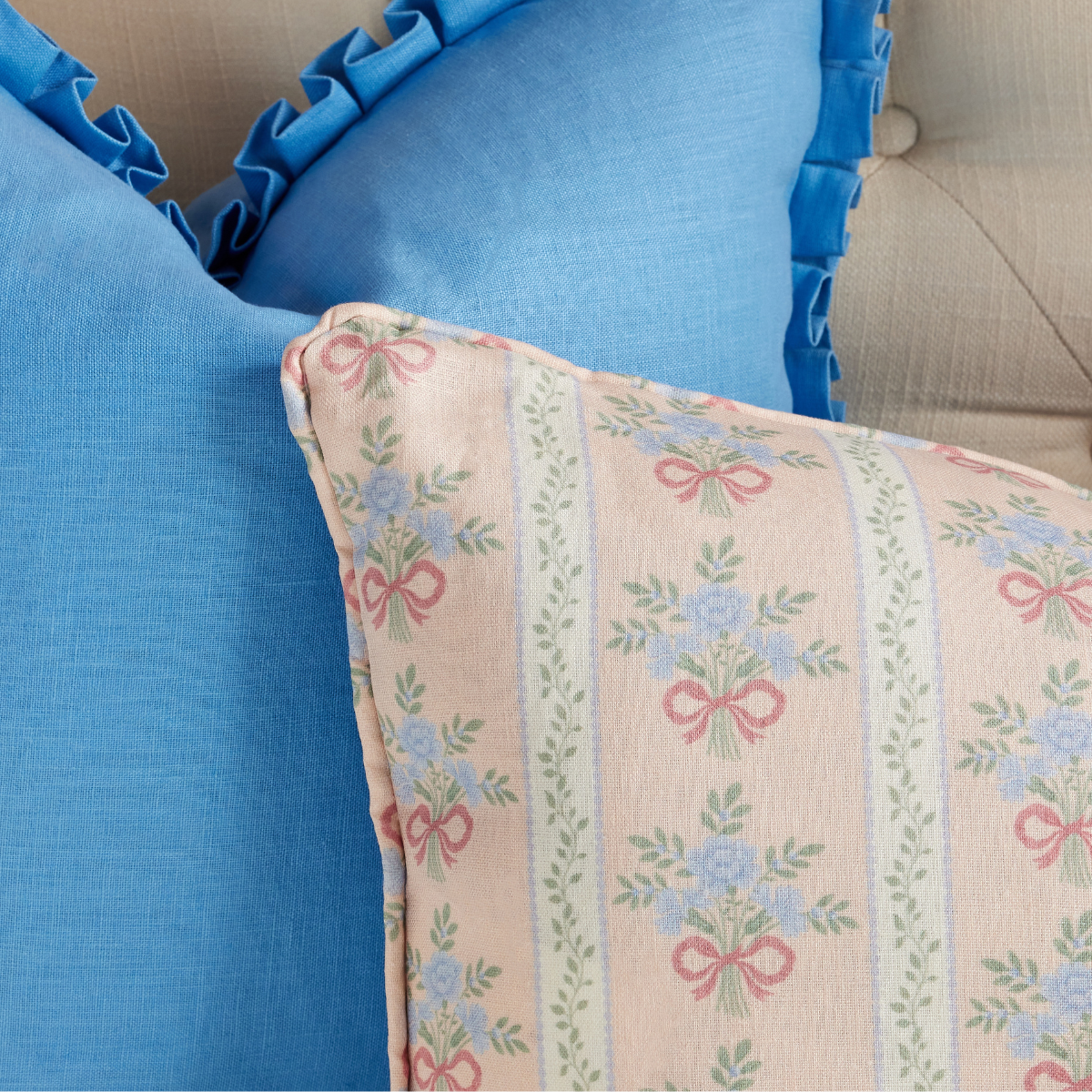 Betsy Floral Pillow Cover - Caitlin Wilson Design 