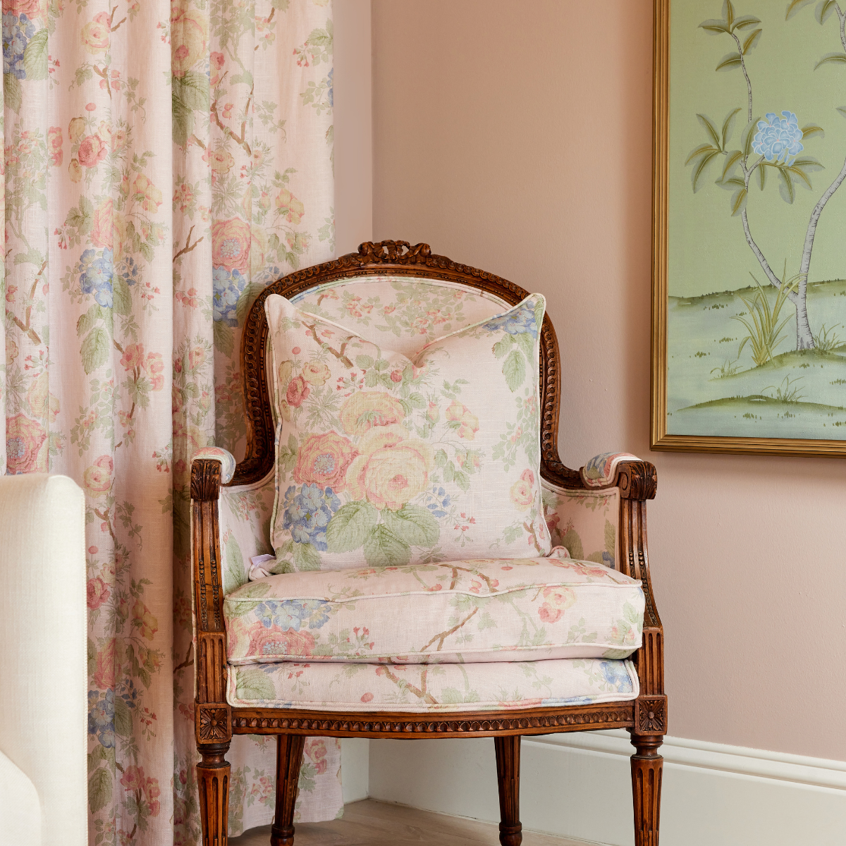 Daffodil Chair in Revelino - Caitlin Wilson Design 