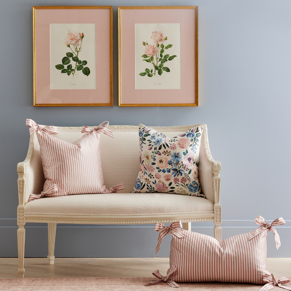 English Garden Pillow Cover