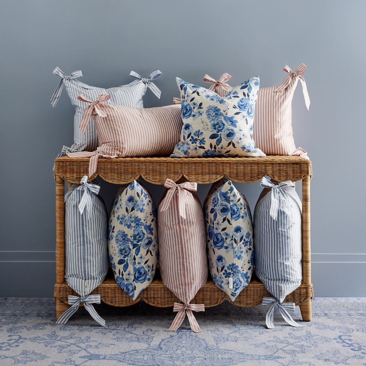 Highland Floral Pillow Cover