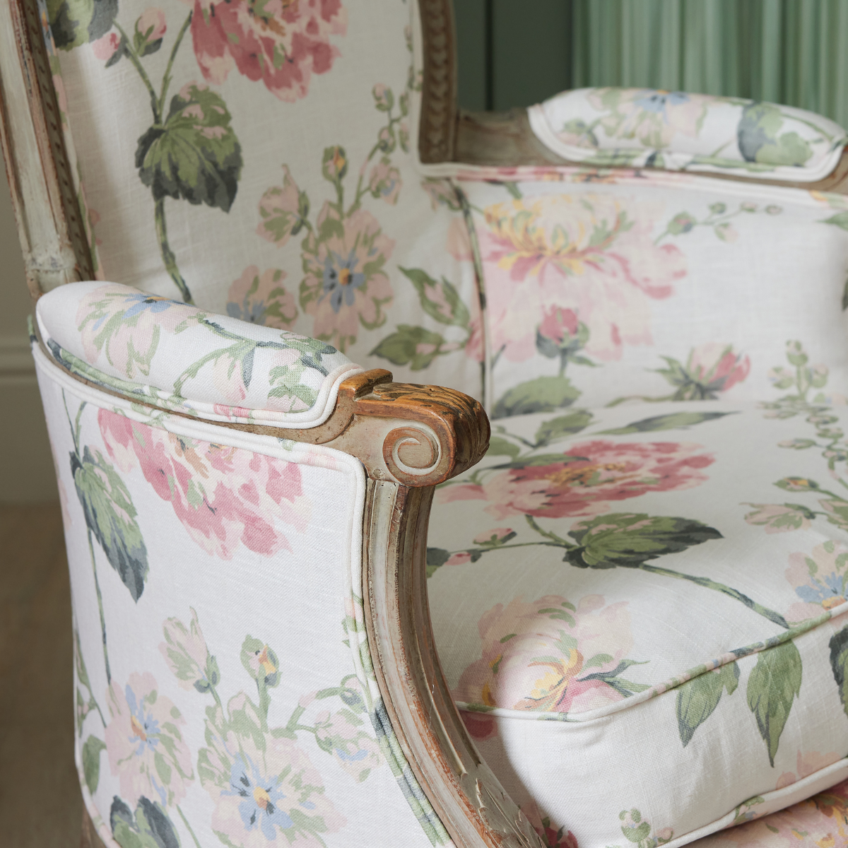King Henry Bergeres in Dorothy - Caitlin Wilson Design 
