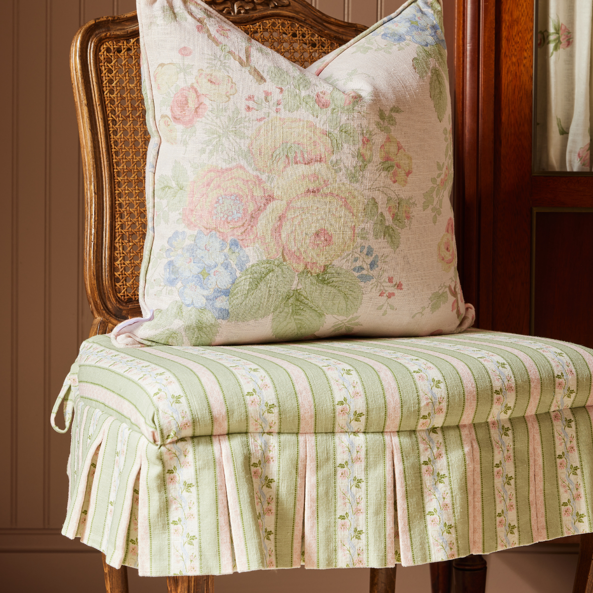 Avebury Cane Chairs - Set of 4