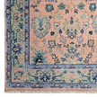 Ankara in Grapefruit Rug Sample - Caitlin Wilson Design 