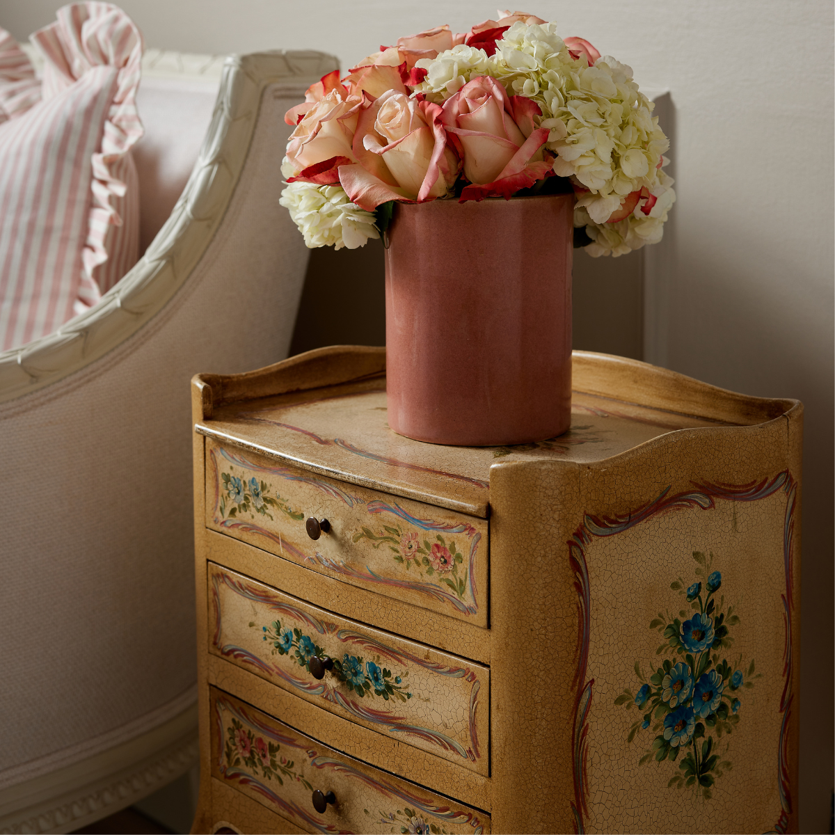 Midnight in Paris Nightstands