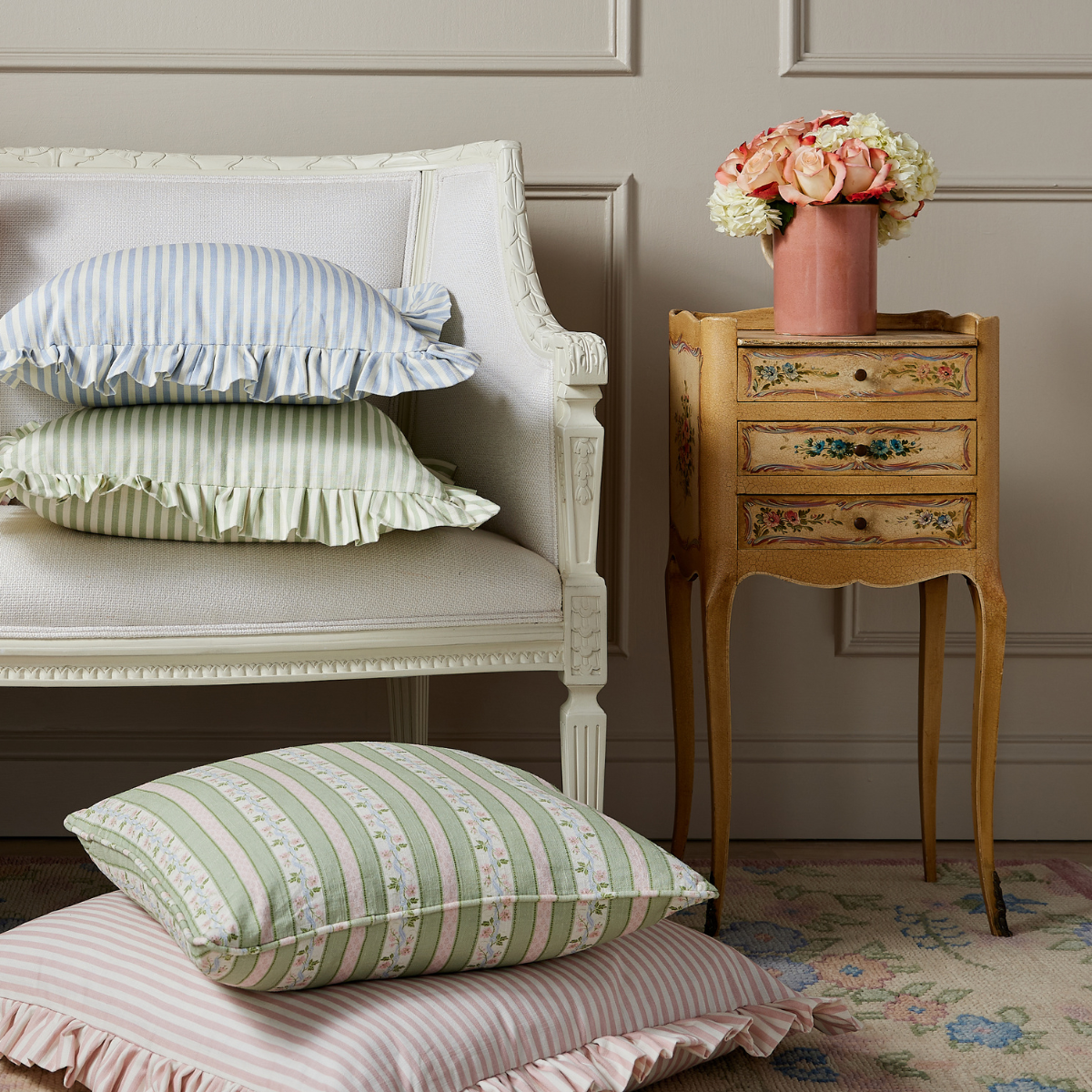 Midnight in Paris Nightstands