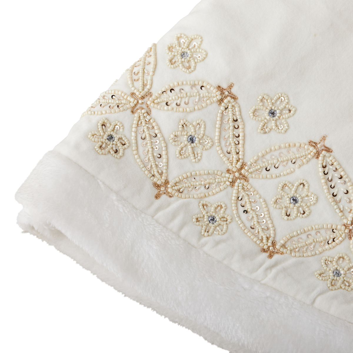 Petite Fleur Tree Skirt - Caitlin Wilson Design 