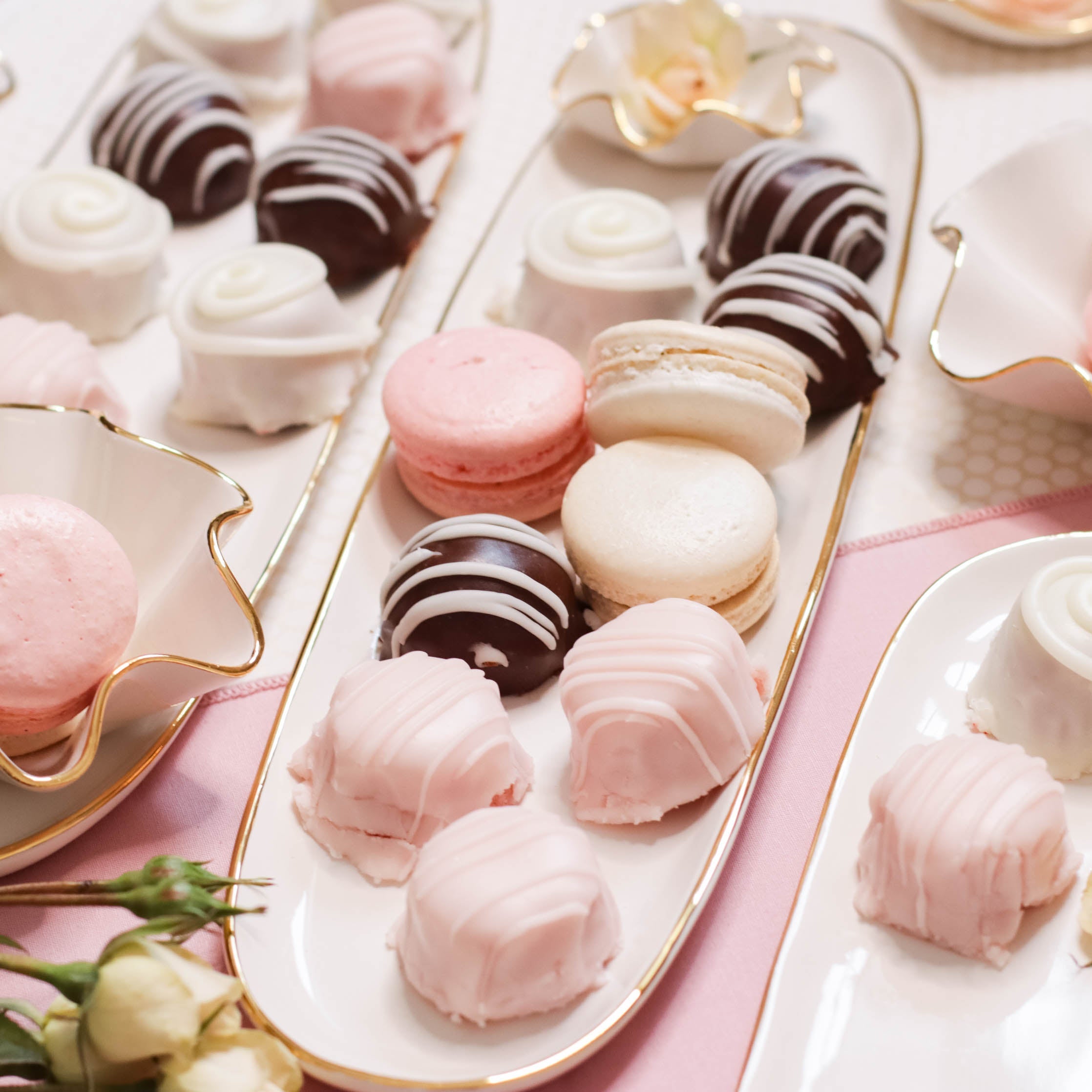 Glazed Cracker Tray