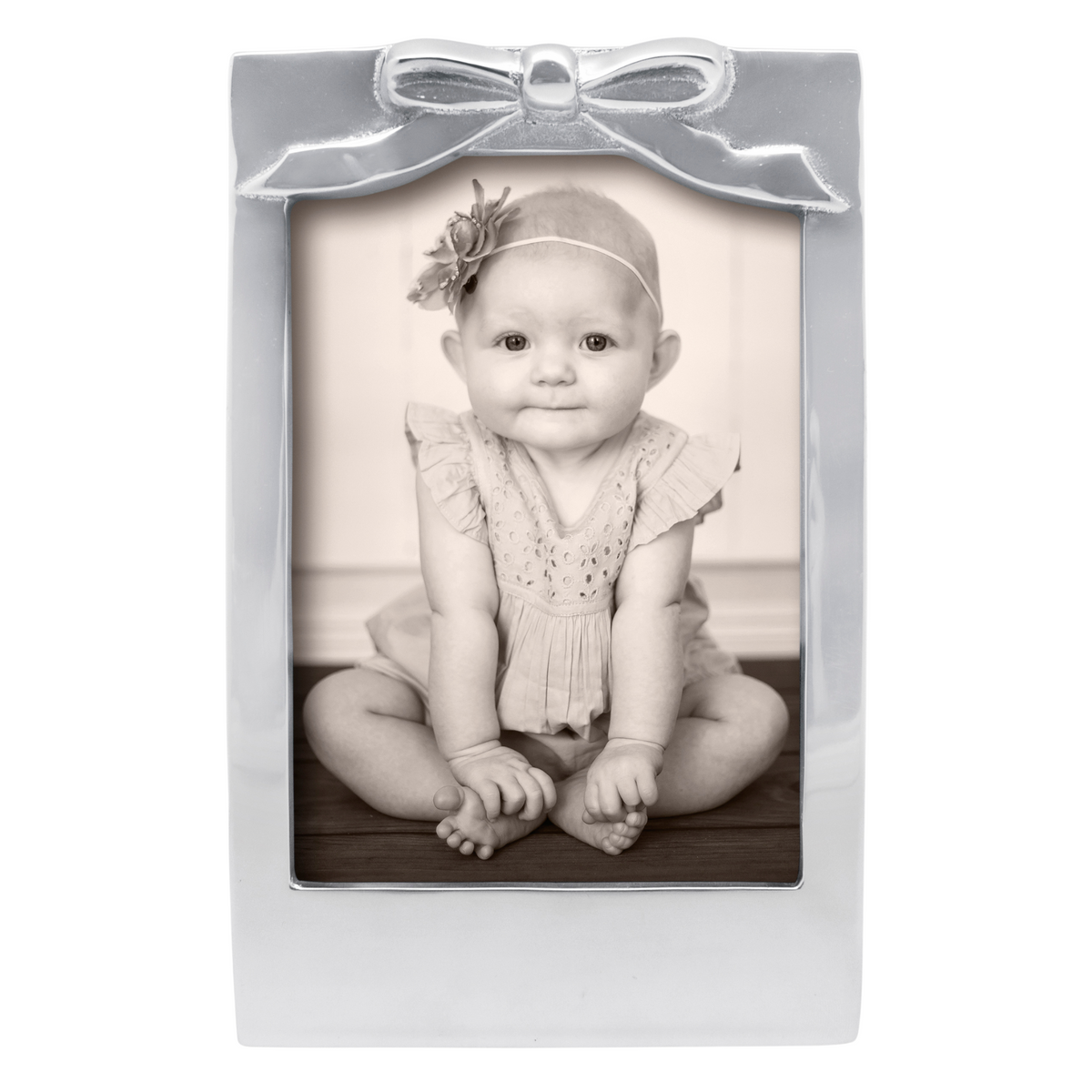 Vertical Ribbon Frame in 5x7 - Caitlin Wilson Design
