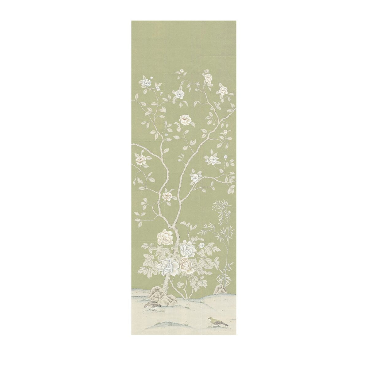 Vincennes in Pear Mural - Caitlin Wilson Design