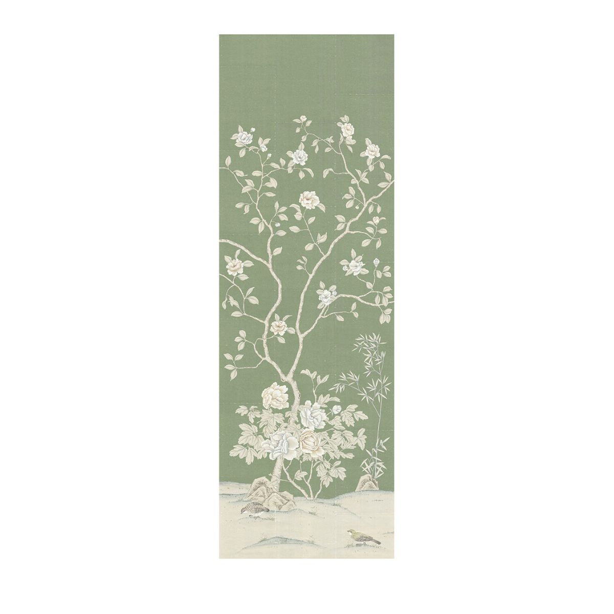 Vincennes in Verdant Mural - Caitlin Wilson Design