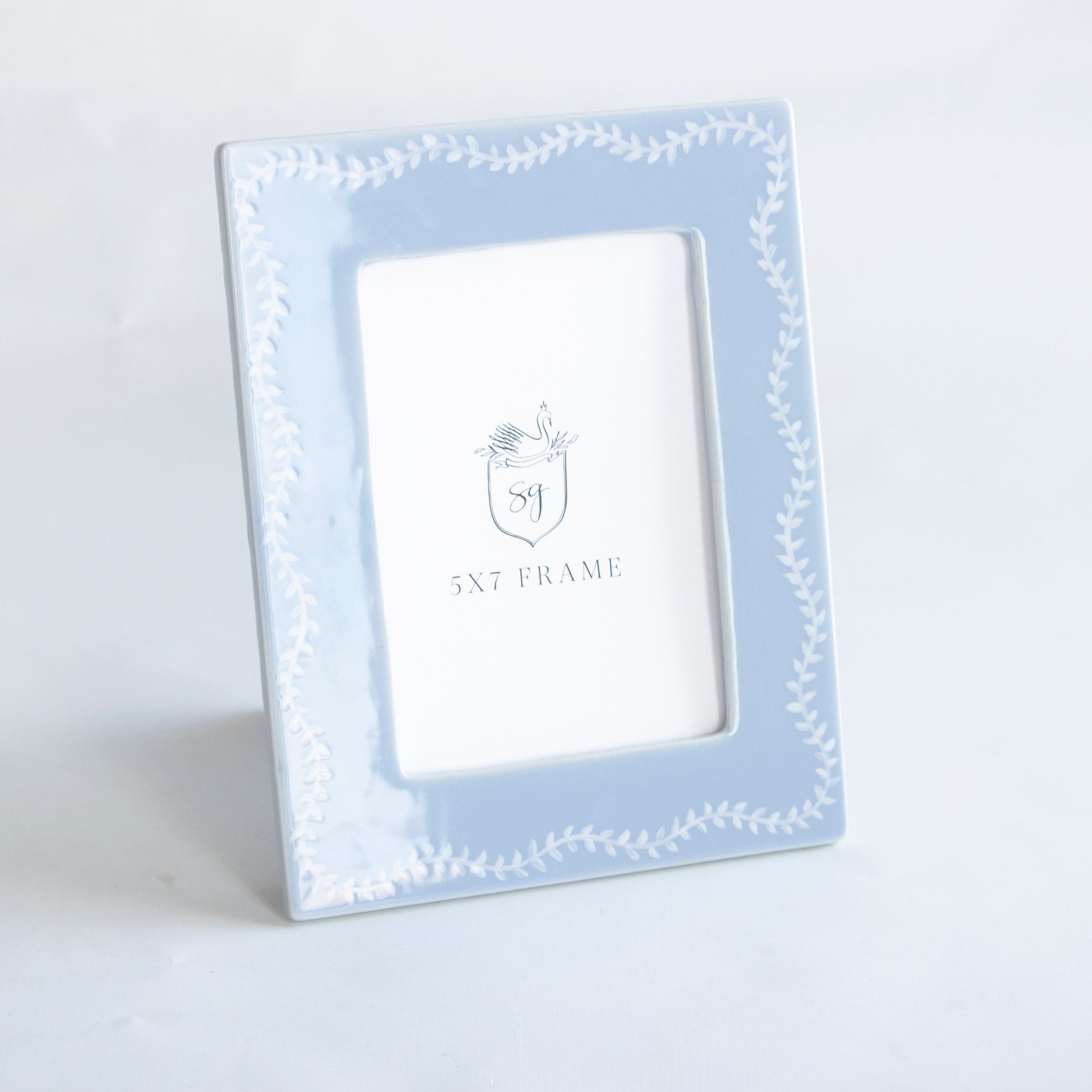 Laurel Wreath Picture Frame