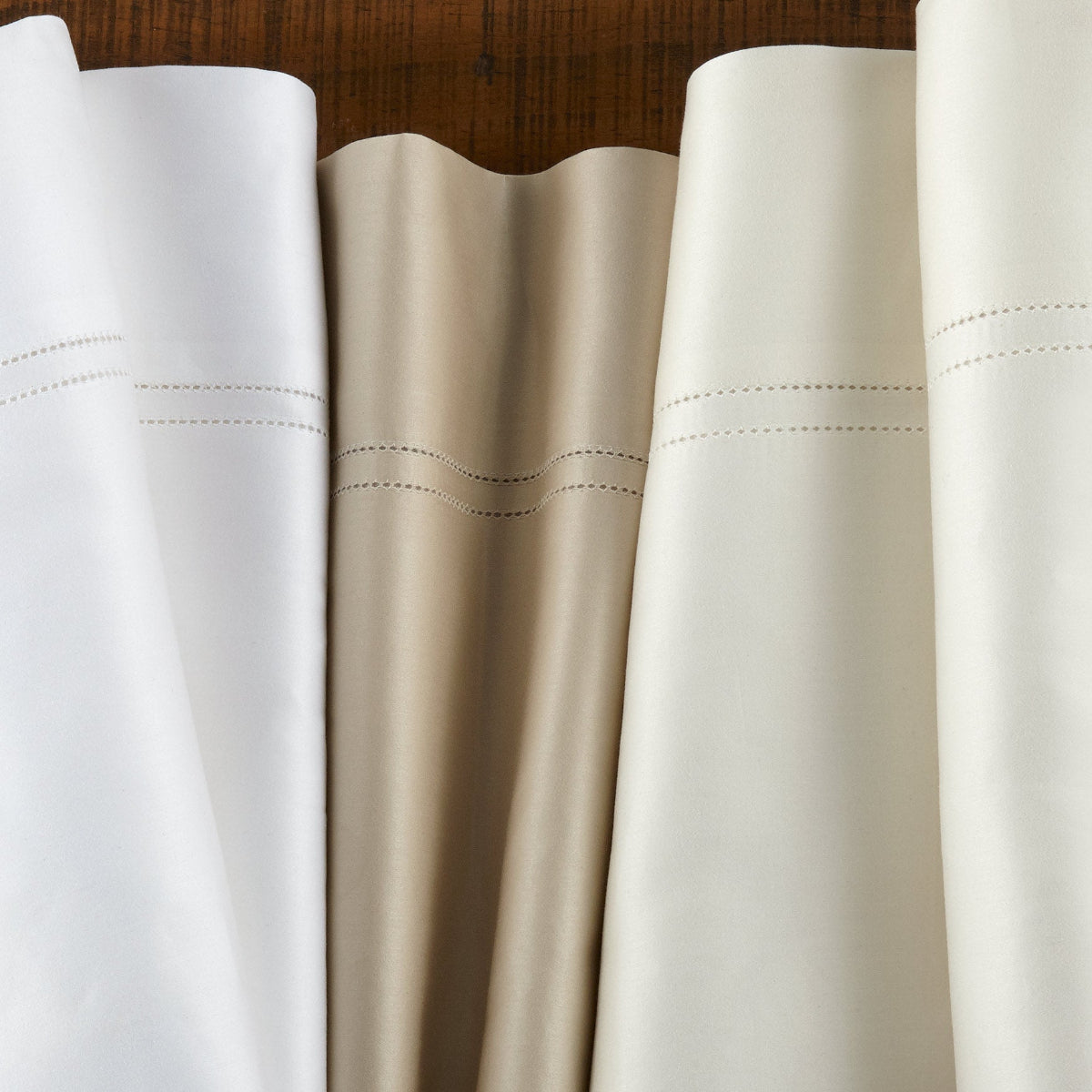 Virtuoso Sateen Flat Sheet - Caitlin Wilson Design