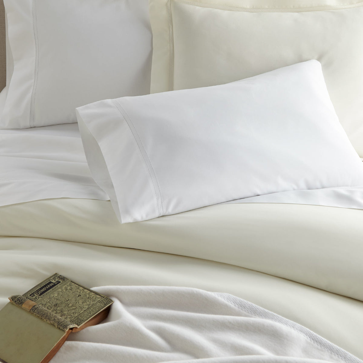 Virtuoso Sateen Pillowcases - Caitlin Wilson Design