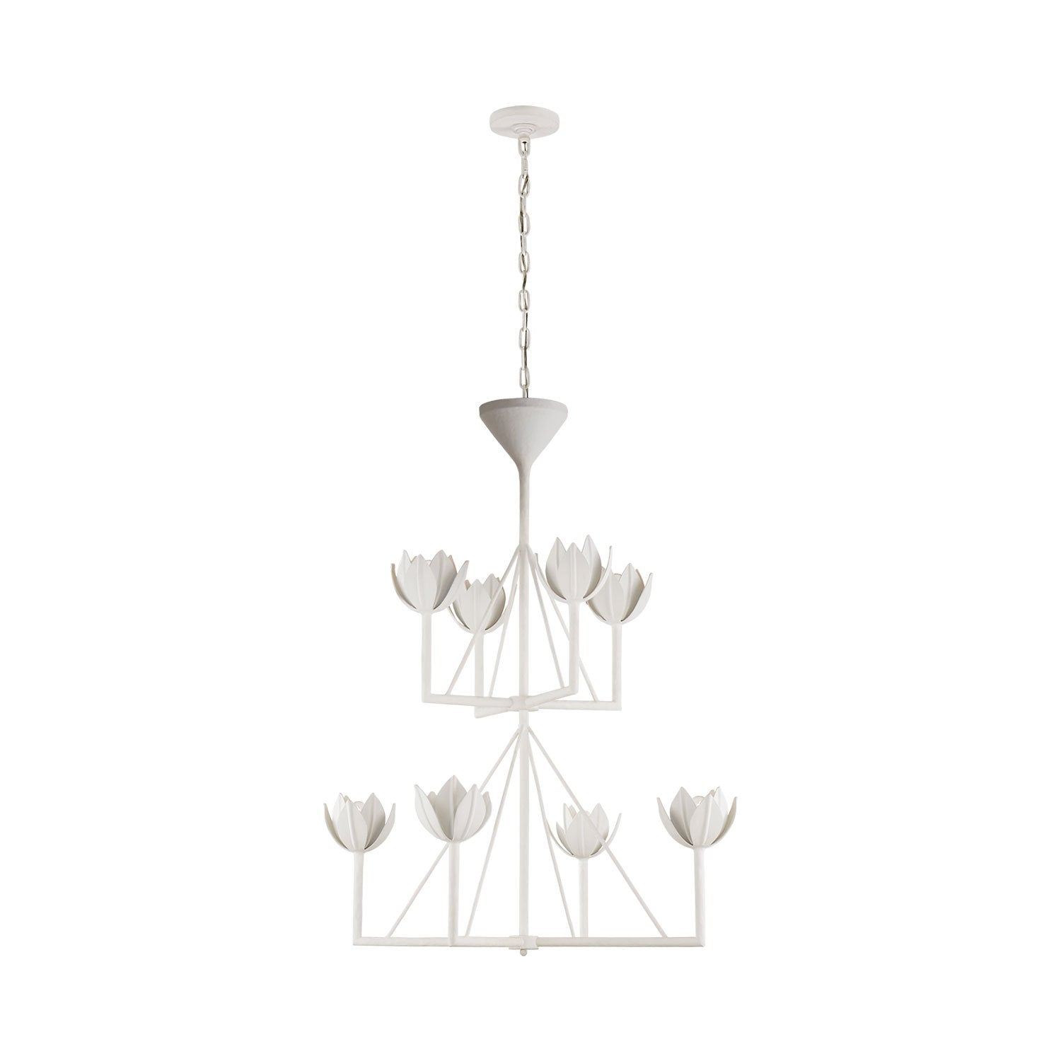 Alberto Medium Two Tier Chandelier