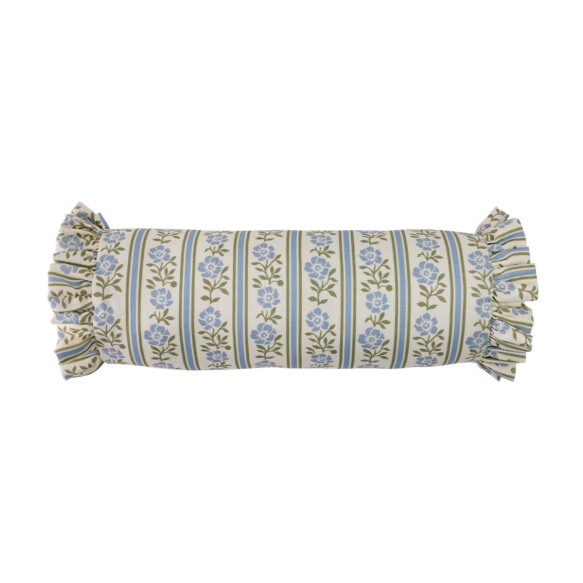 Waverly Stripe Bolster Pillow - Caitlin Wilson Design