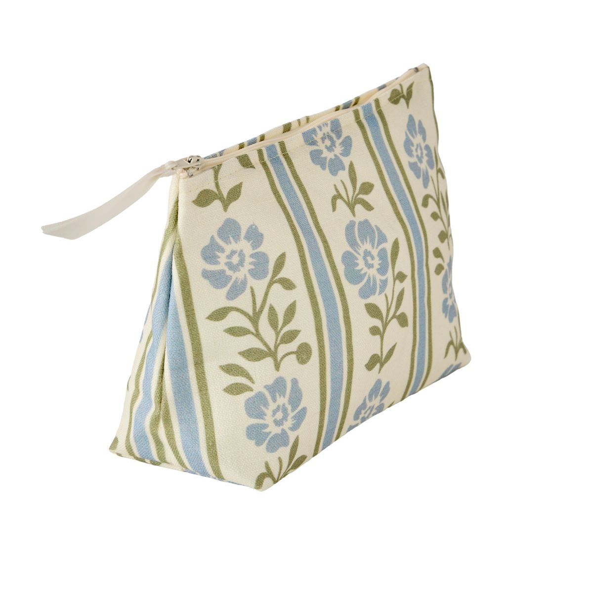 Waverly Stripe Makeup Bag - Caitlin Wilson Design
