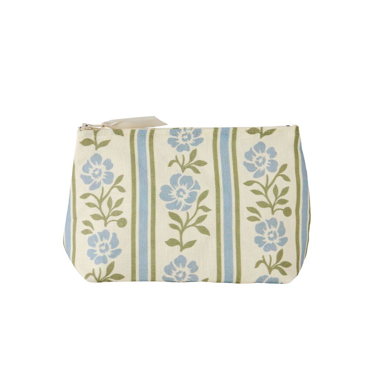 Waverly Stripe Makeup Bag - Caitlin Wilson Design