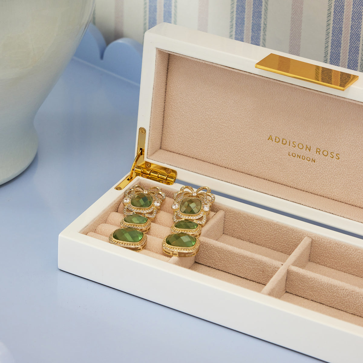 White Lacquered Box