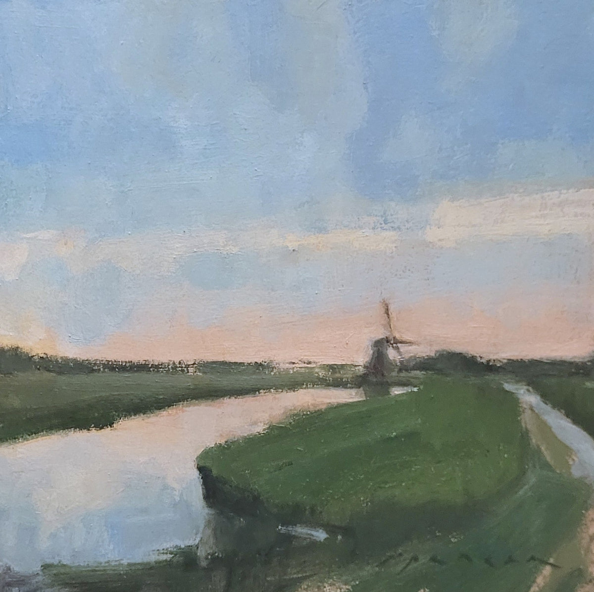 Windmill Quietly Turning - Caitlin Wilson Design 