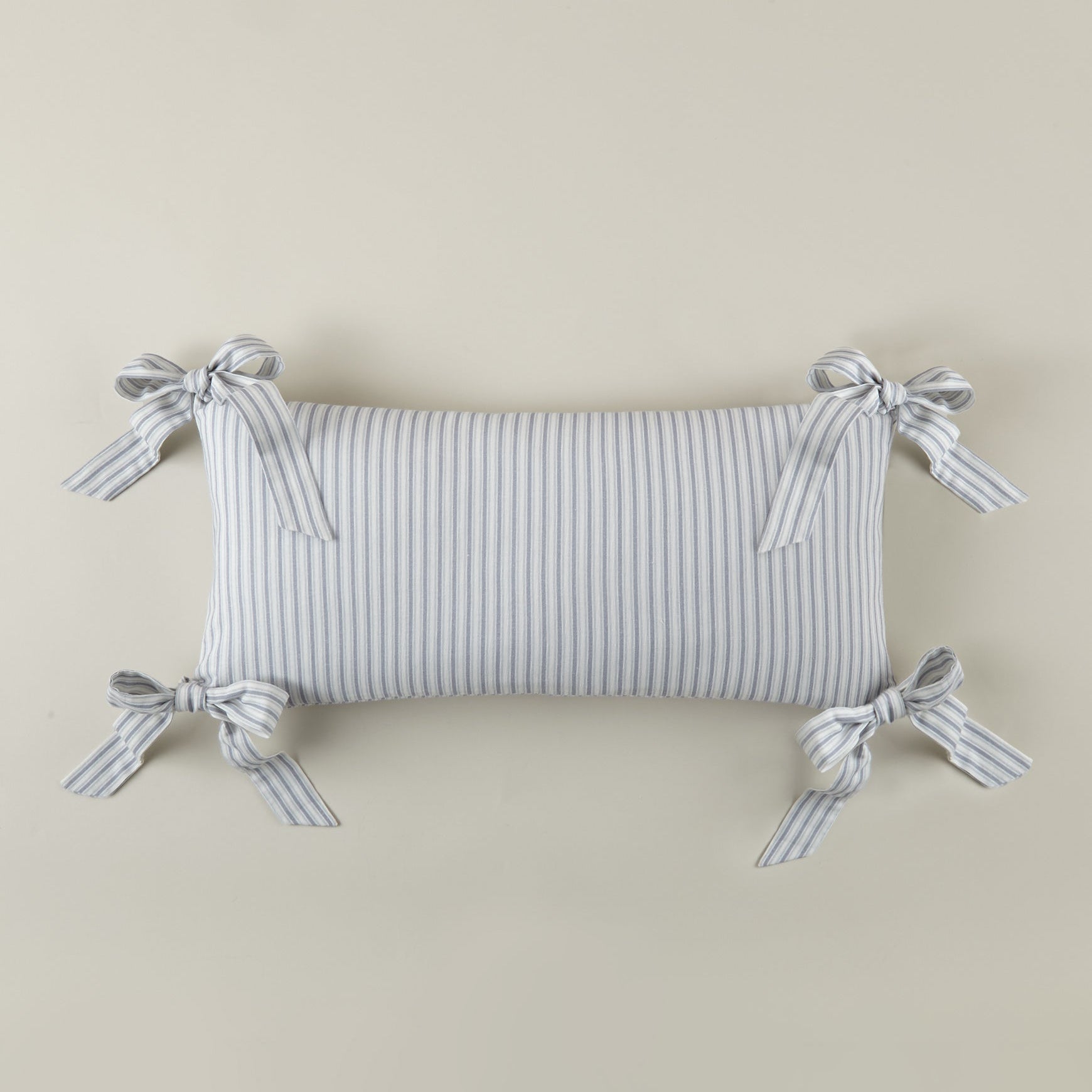 Caitlin Oblong Bow Pillow - Caitlin Wilson Design