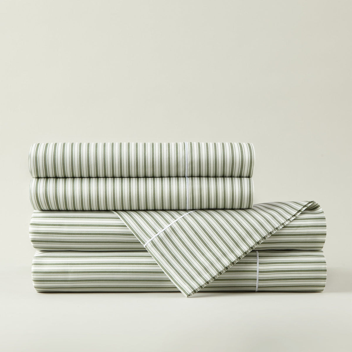 Windsor Stripe Classic Printed Sheet Set - Caitlin Wilson Design