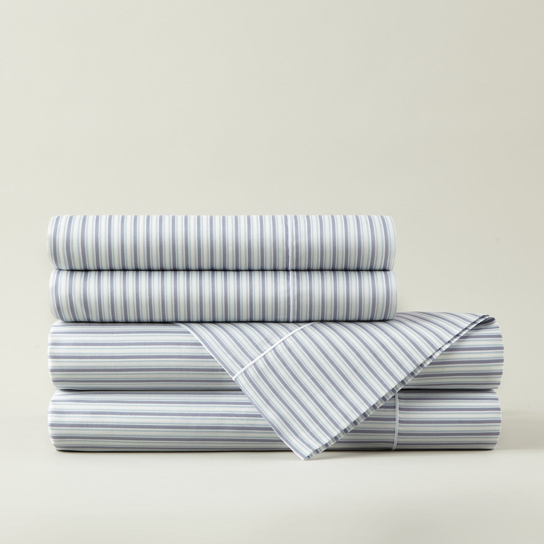 Windsor Stripe Classic Printed Sheet Set - Caitlin Wilson Design