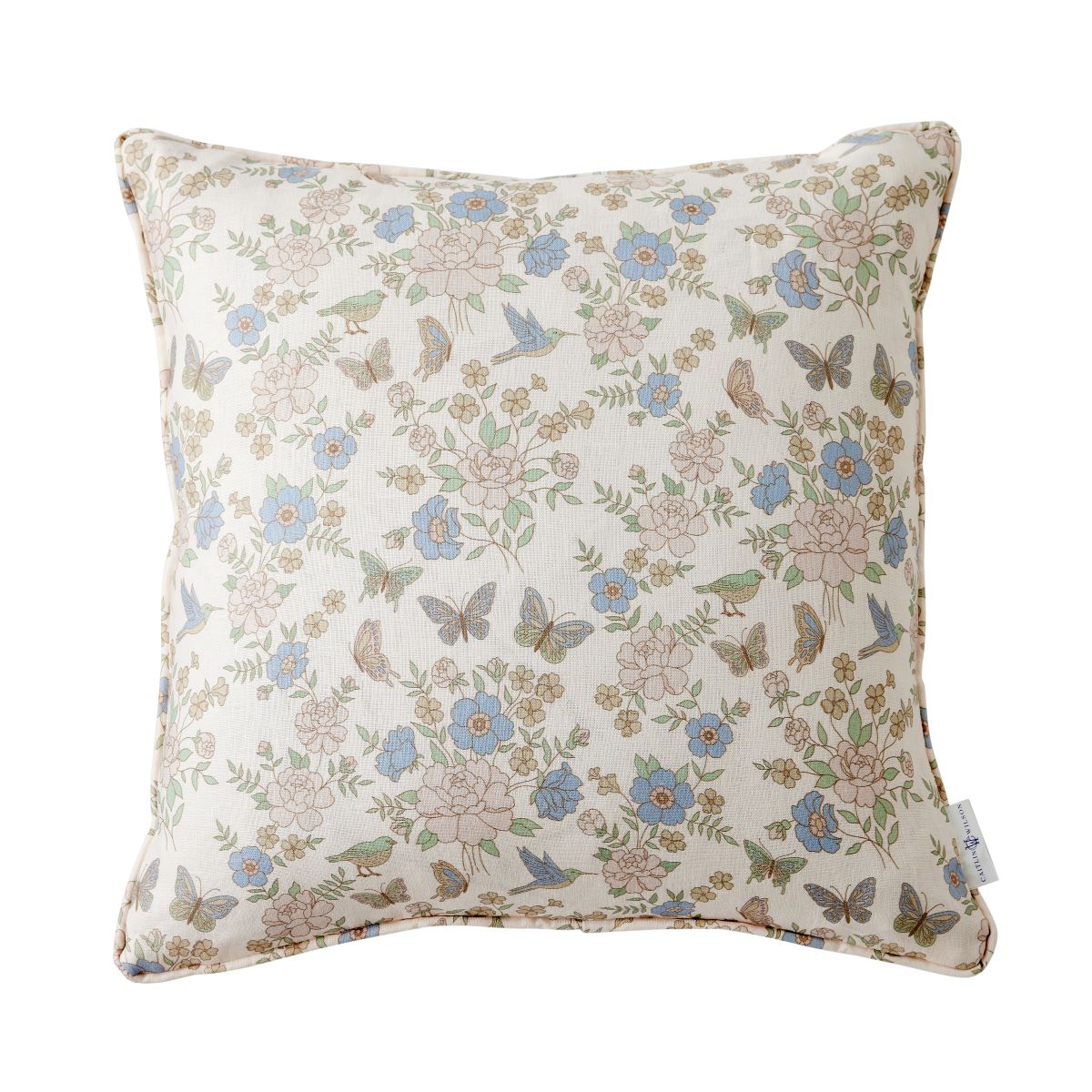 Woodland Floral Pillow Cover - Caitlin Wilson Design