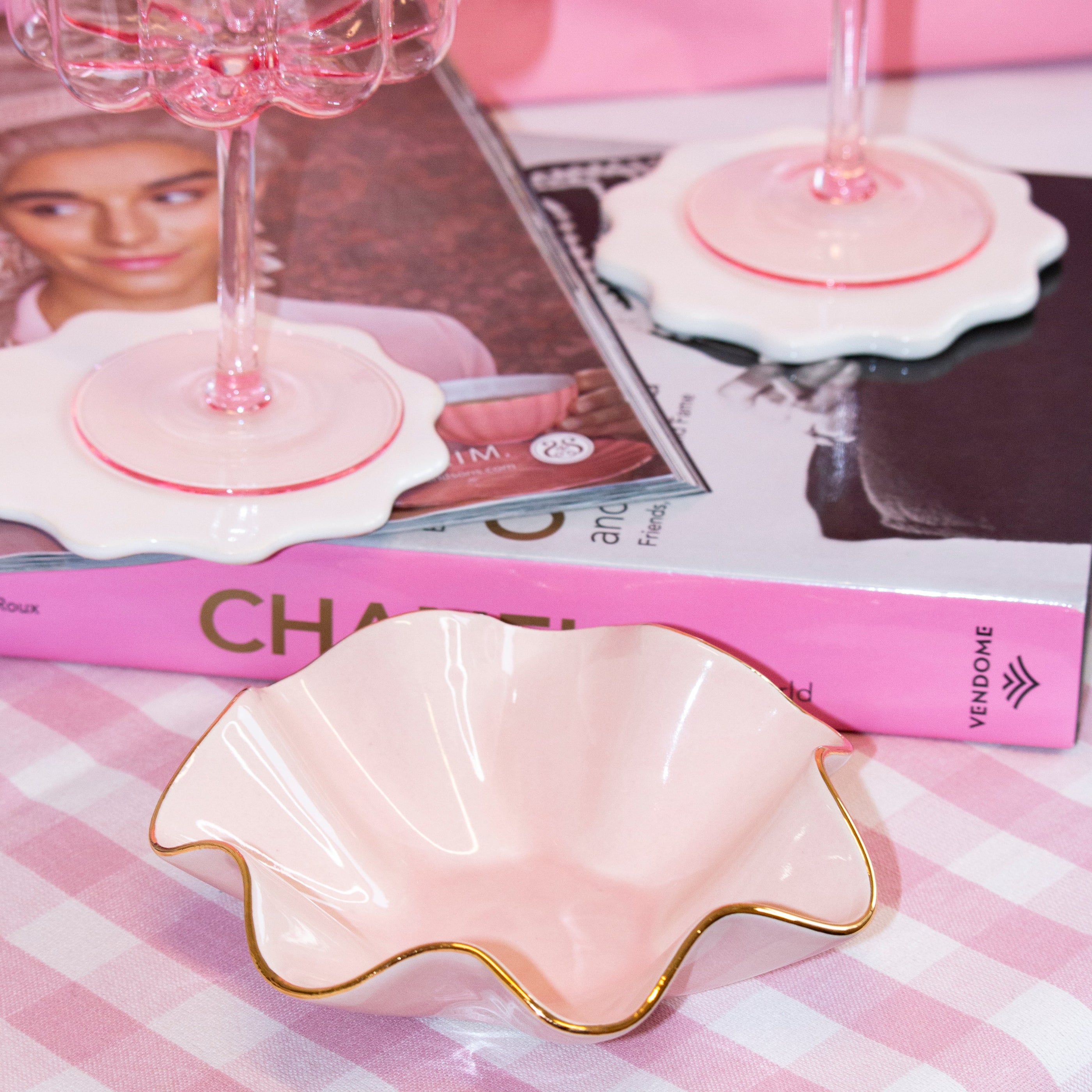 Alene Wavy Bowl