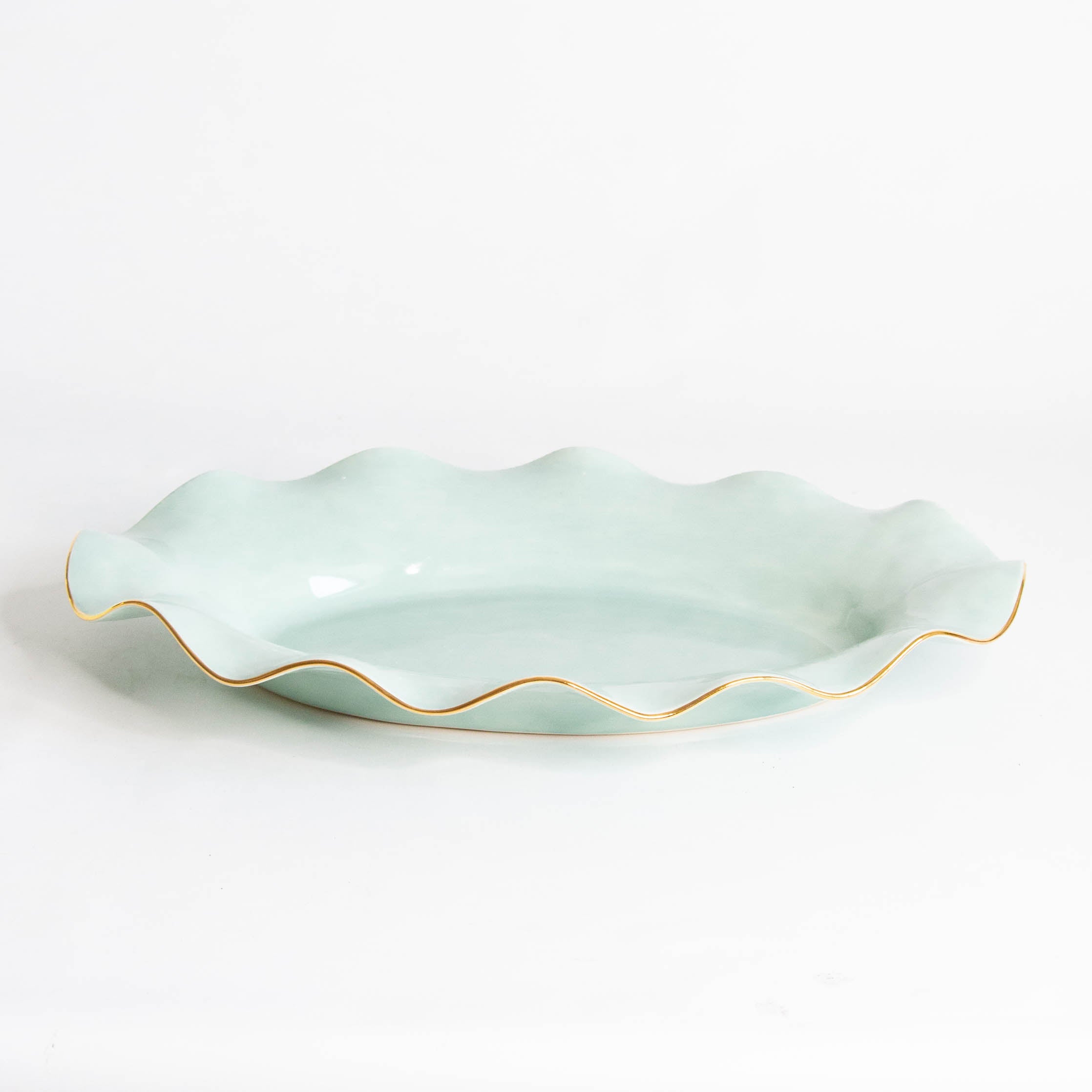 Amabella Wavy Serving Platter