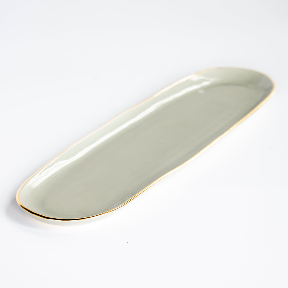 Glazed Cracker Tray