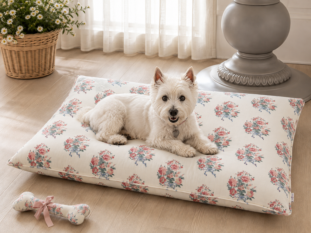 Blythe Bouquet Duchess Dog Daybed - Caitlin Wilson Design